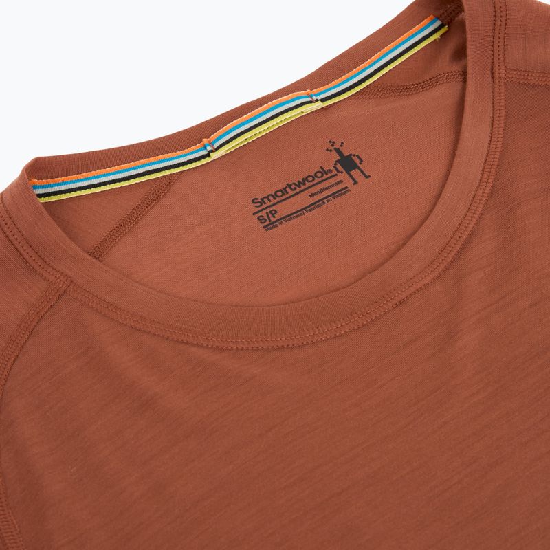 Vyriški termoaktyvūs marškinėliai Smartwool Merino Sport 120 burnt sienna 3