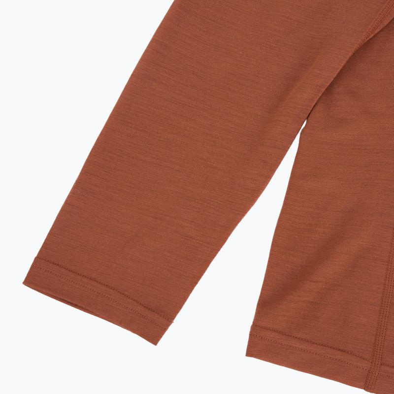 Vyriški termoaktyvūs marškinėliai ilgomis rankovėmis Smartwool Merino Sport 120 burnt sienna 4