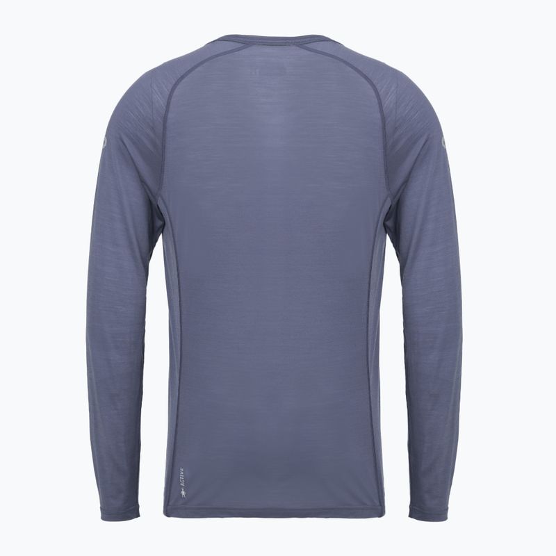 Vyriškas termoaktyvus džemperis Smartwool Merino Sport 120 nightfall blue 2