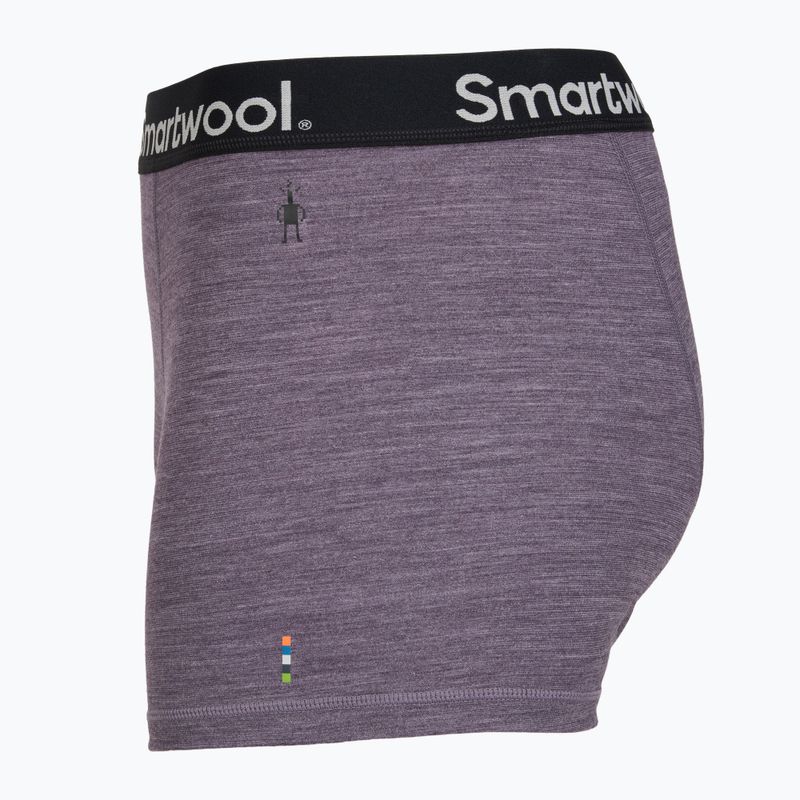 Vyriškos termoaktyvios trumpikės Smartwool Merino Boxer Brief Boxed purple storm heather 3