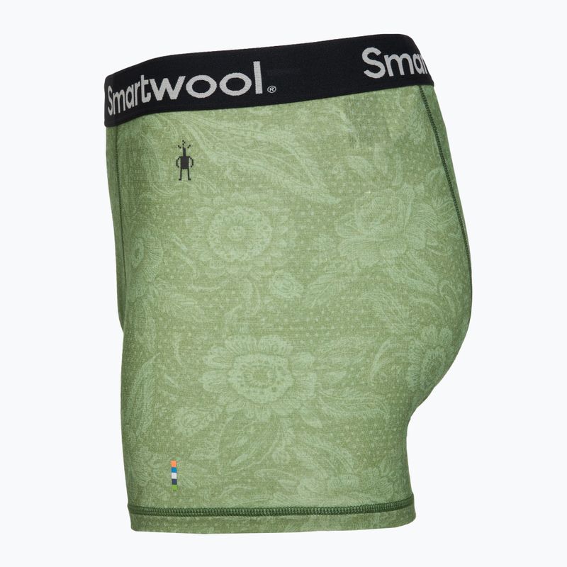 Vyriškos termoaktyvios trumpikės Smartwool Merino Print Boxer Brief Boxed frn rstc flrl 3