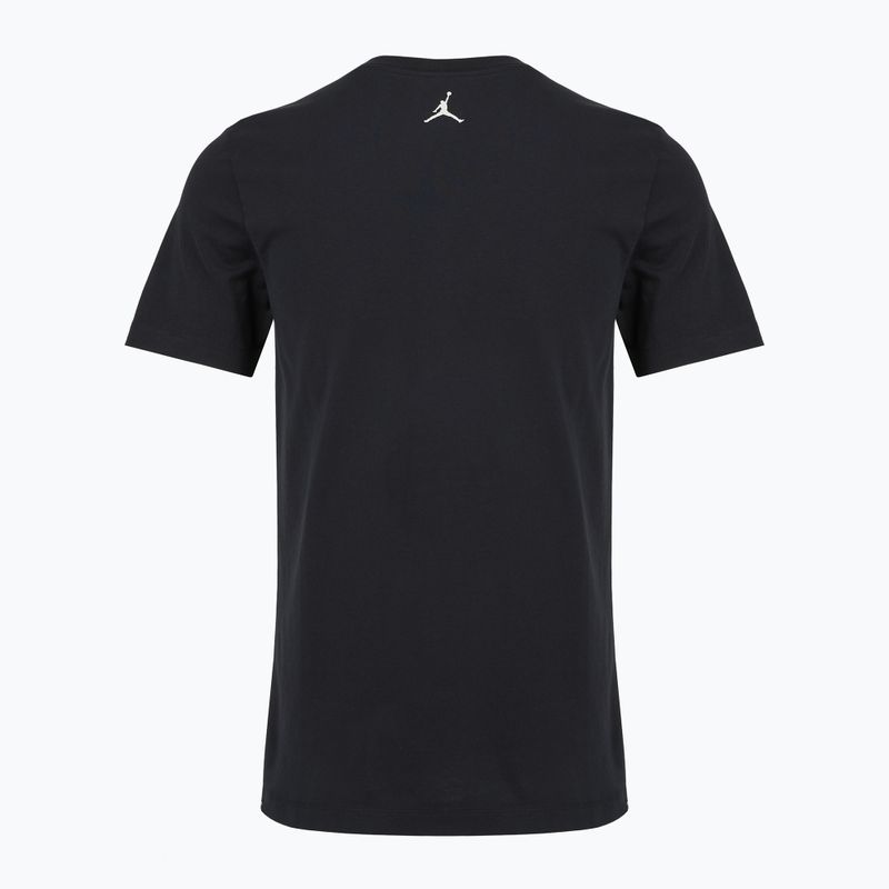 Vyriški marškinėliai Jordan Flight MVP black/sail/sail 8