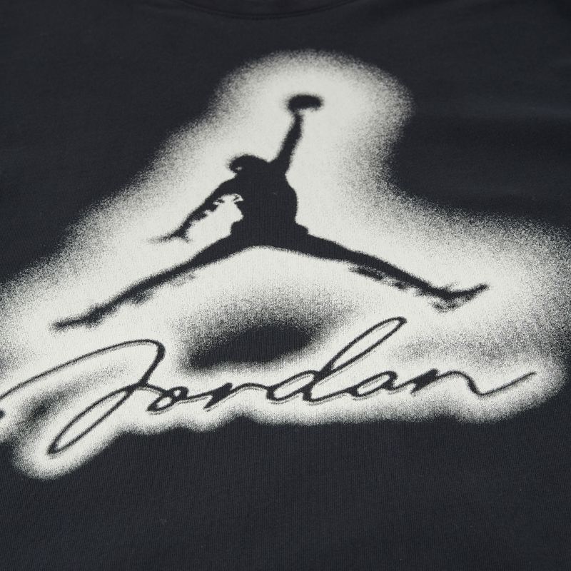 Vyriški marškinėliai Jordan Flight MVP black/sail/sail 9