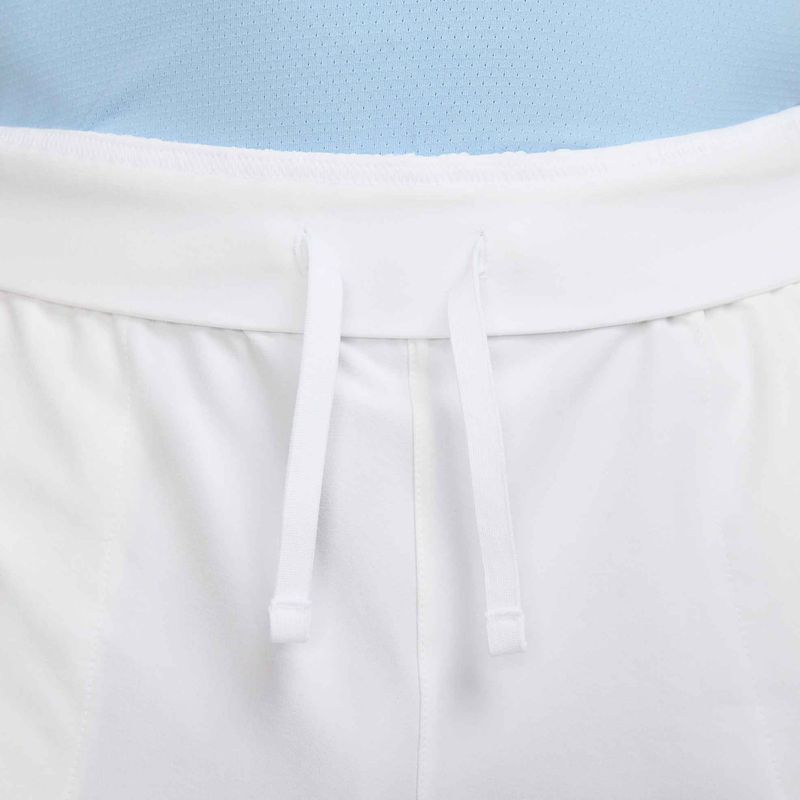 Vyriški "Nike Court Dri-Fit Advantage 8" teniso šortai balta/juoda 5