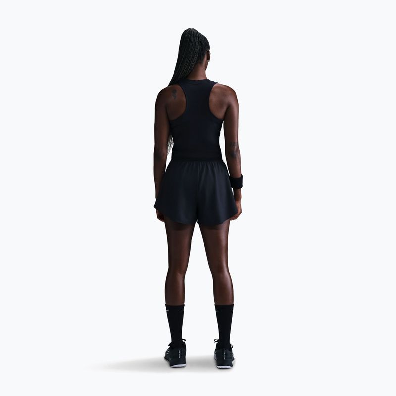 Moteriški teniso šortai Nike Court Dri-Fit Ace Advantage black/black 3