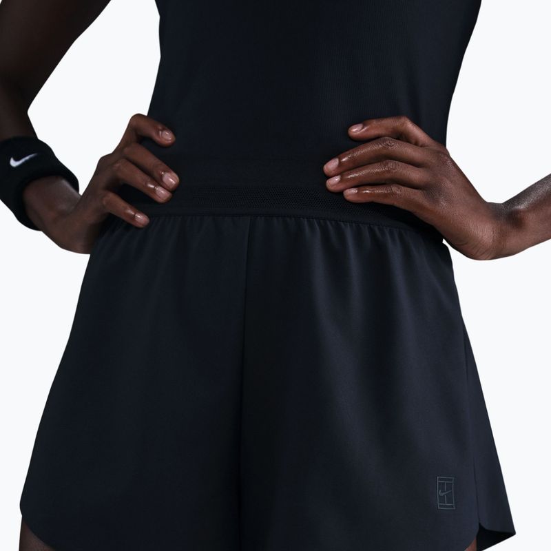 Moteriški teniso šortai Nike Court Dri-Fit Ace Advantage black/black 4