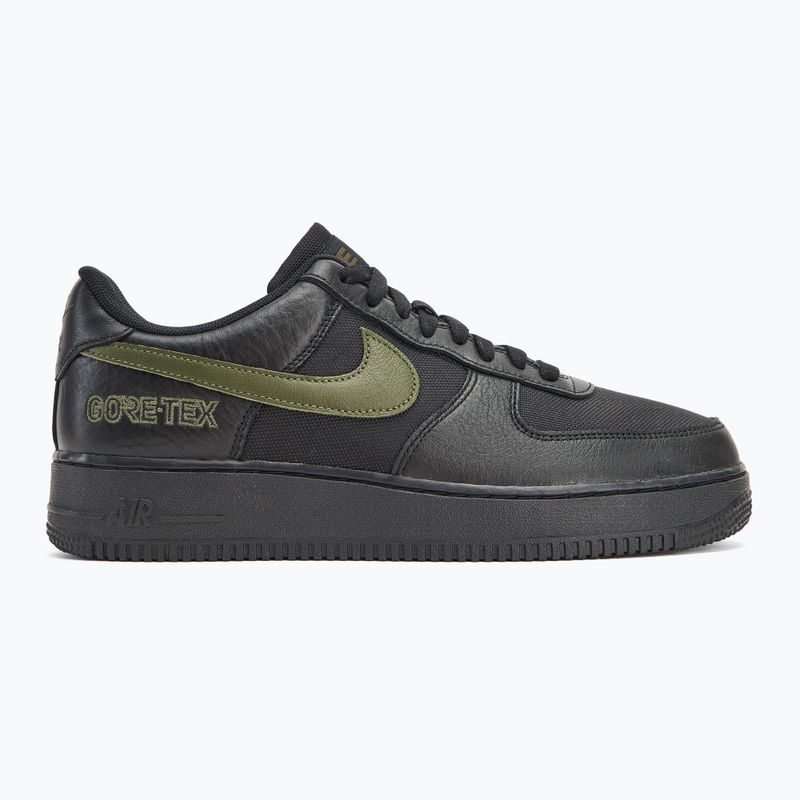 Vyriški batai Nike Air Force 1 Low Gore-Tex black/cargo khaki 2