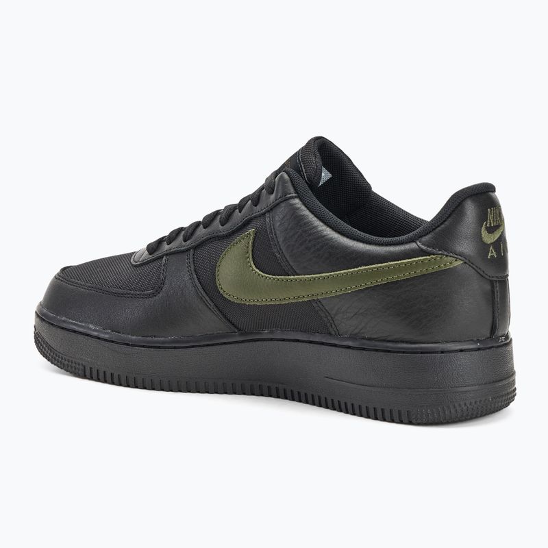 Vyriški batai Nike Air Force 1 Low Gore-Tex black/cargo khaki 3