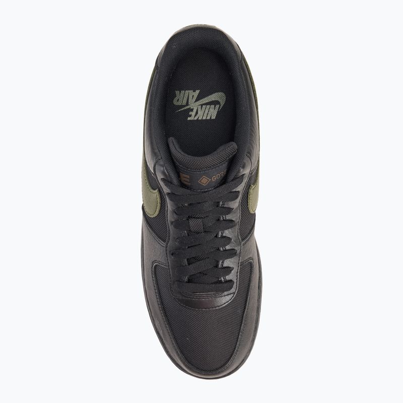 Vyriški batai Nike Air Force 1 Low Gore-Tex black/cargo khaki 5