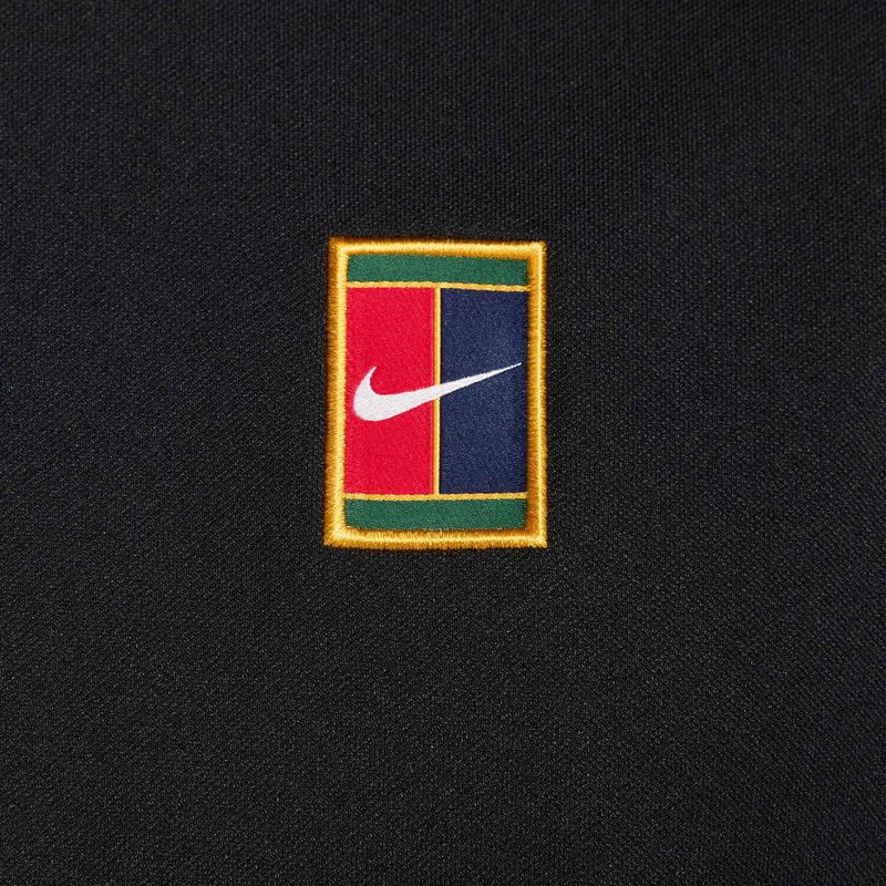 Vyriškas teniso džemperis Nike Court Heritage black/black 6