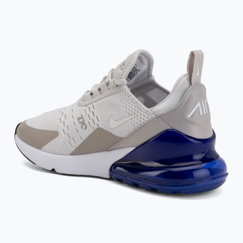 Vyriški batai Nike Air Max 270 vast grey/college grey/summit white 3