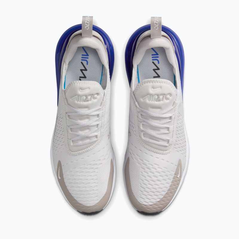 Vyriški batai Nike Air Max 270 vast grey/college grey/summit white 12