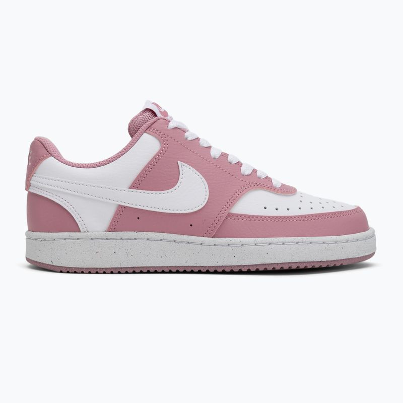 Nike Court Vision Low Next Nature moteriški bateliai elemental pink/white 2