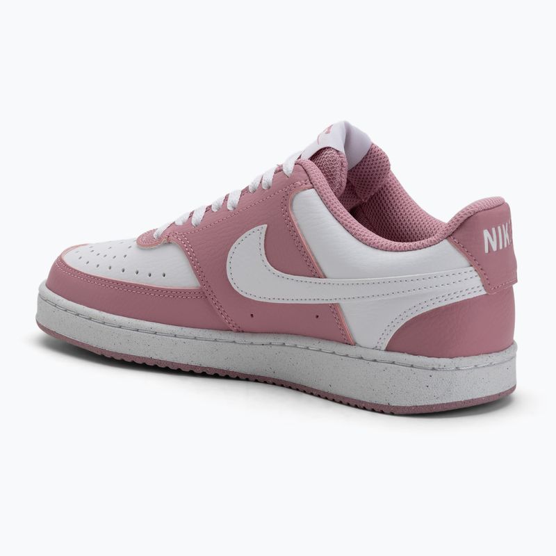Nike Court Vision Low Next Nature moteriški bateliai elemental pink/white 3