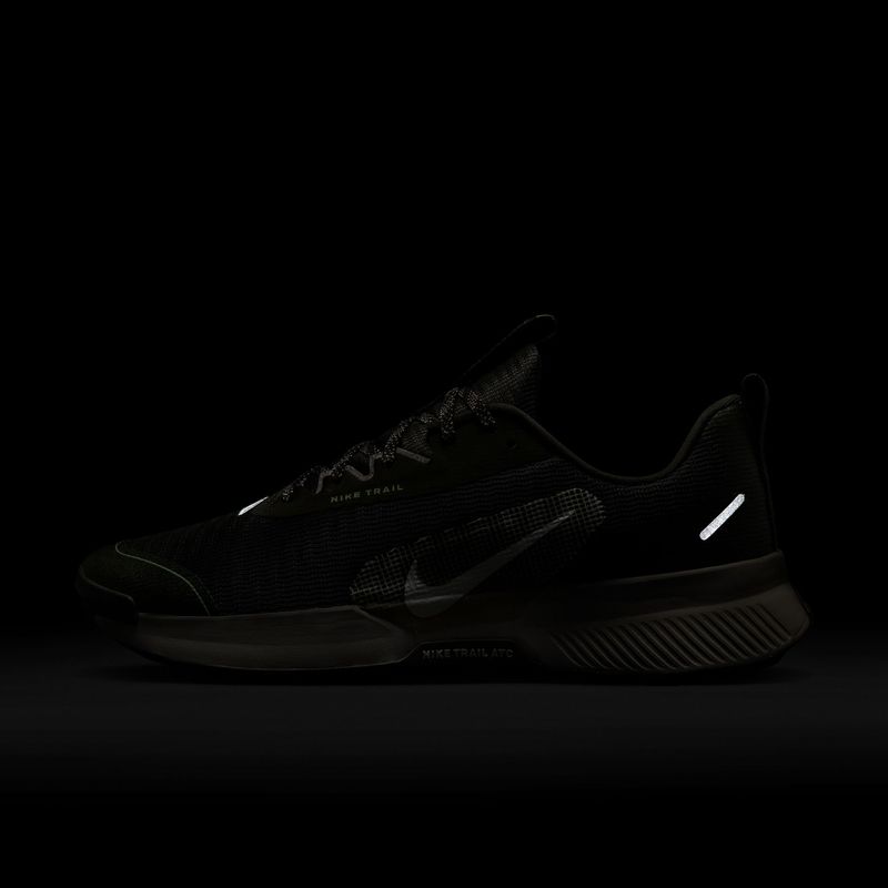 Vyriški bėgimo batai Nike Juniper Trail 3 sequoia/college grey/summit white 9