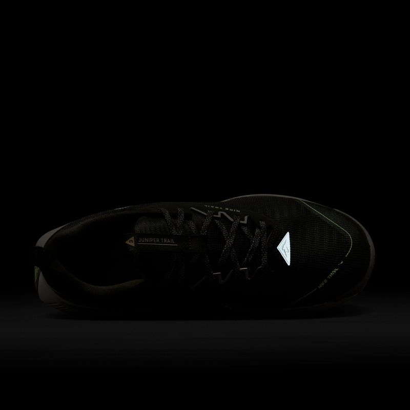 Vyriški bėgimo batai Nike Juniper Trail 3 sequoia/college grey/summit white 10