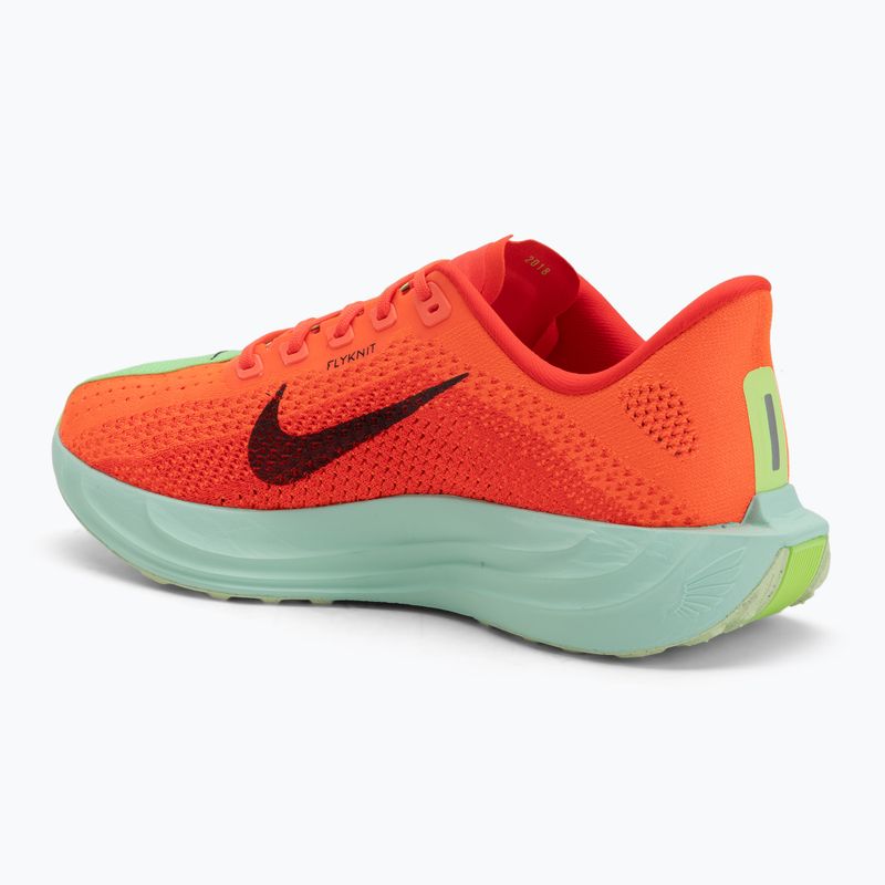 Vyriški bėgimo bateliai Nike Pegasus Plus bright crimson / cave purple / lime blast 3