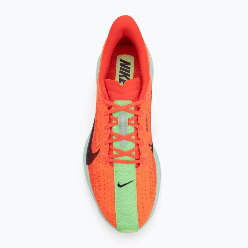 Vyriški bėgimo bateliai Nike Pegasus Plus bright crimson / cave purple / lime blast 5