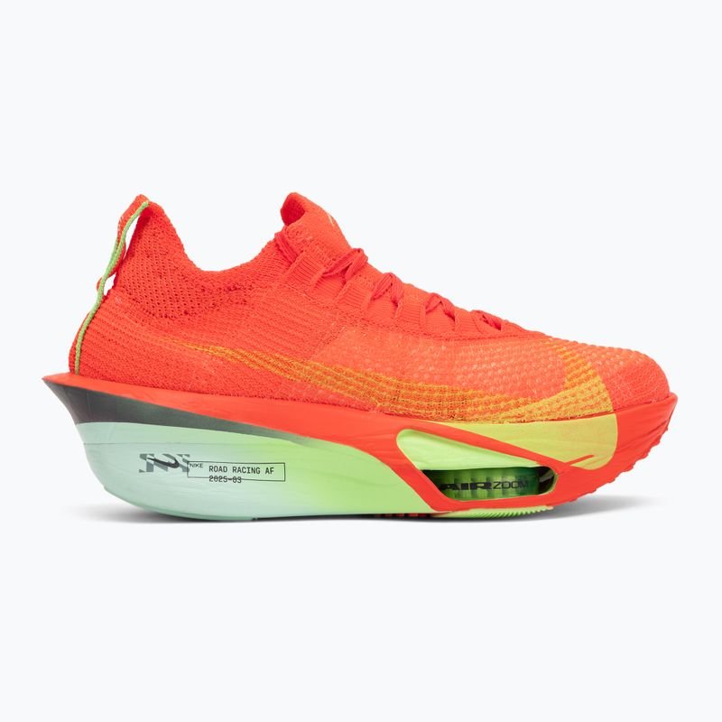 Moteriški bėgimo batai Nike Alphafly 3 bright crimson/cave purple/lime blast 2