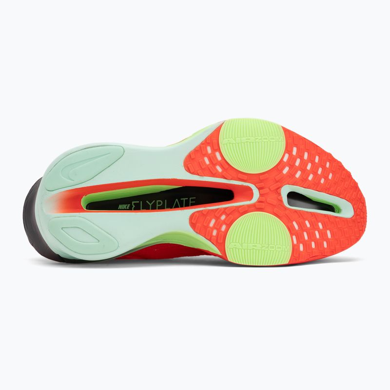 Moteriški bėgimo batai Nike Alphafly 3 bright crimson/cave purple/lime blast 4
