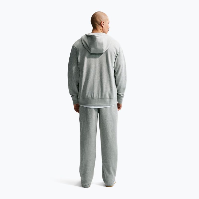 Vyriškos kelnės Nike Club dark grey heather/light smoke grey/white 3