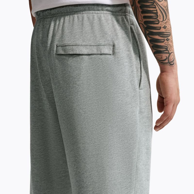 Vyriškos kelnės Nike Club dark grey heather/light smoke grey/white 6