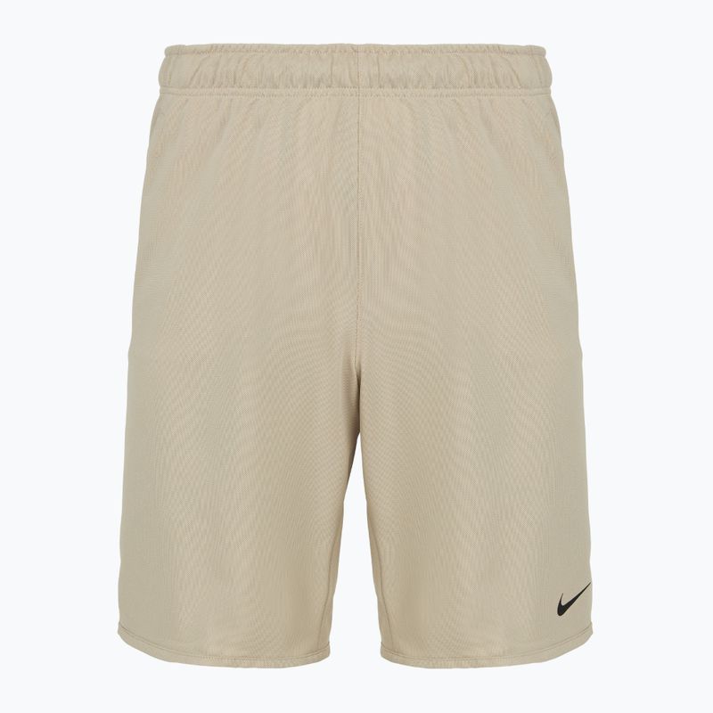 Vyriški "Nike Totality Dri-Fit 9" dykumos chaki/juodos spalvos šortai 8
