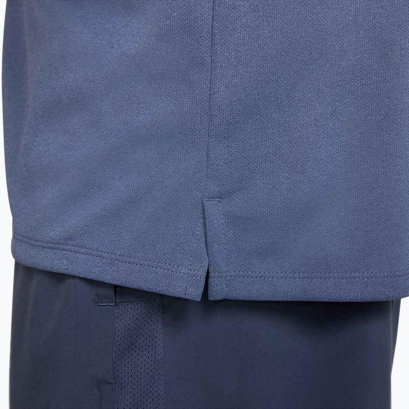 Vyriški bėgimo marškinėliai ilgomis rankovėmis Nike Miler Dri-Fit UV diffused blue 5