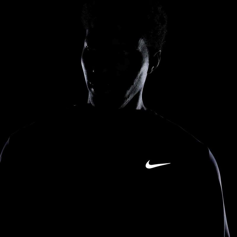 Vyriški bėgimo marškinėliai ilgomis rankovėmis Nike Miler Dri-Fit UV diffused blue 6