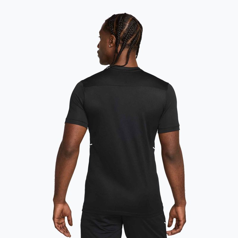 Vyriški futbolo marškinėliai Nike Academy Dri-Fit black/black/white/white 3
