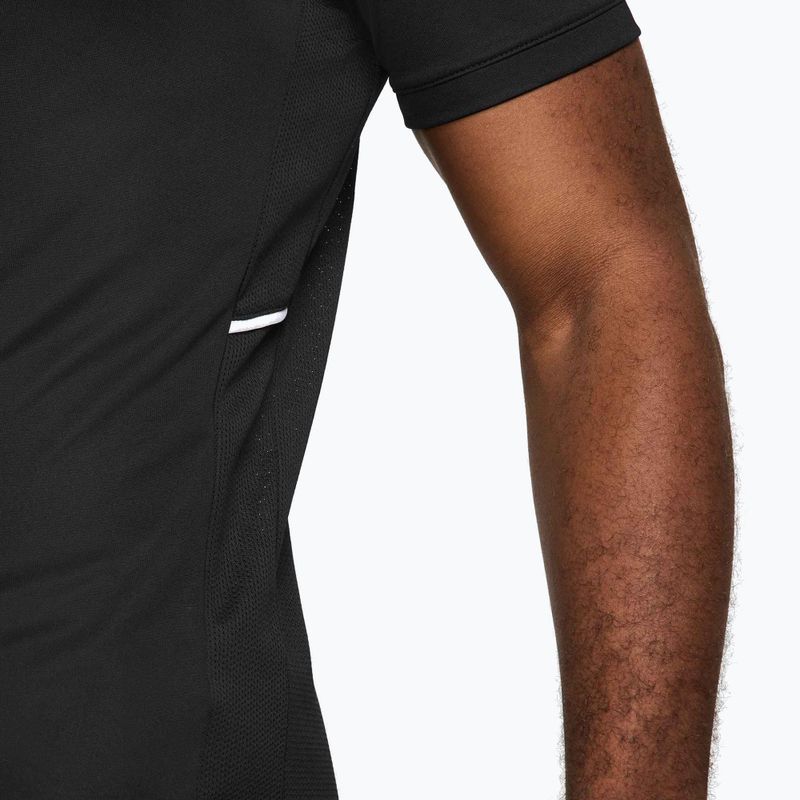 Vyriški futbolo marškinėliai Nike Academy Dri-Fit black/black/white/white 5