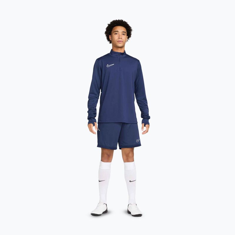 Vyriški futbolo marškinėliai ilgomis rankovėmis Nike Academy Dri-Fit Drill Top midnight navy/midnight navy/white 2