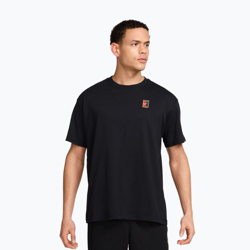 Vyriški marškinėliai Nike Court Max90 black