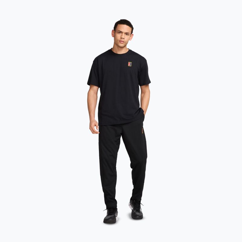 Vyriški marškinėliai Nike Court Max90 black 2