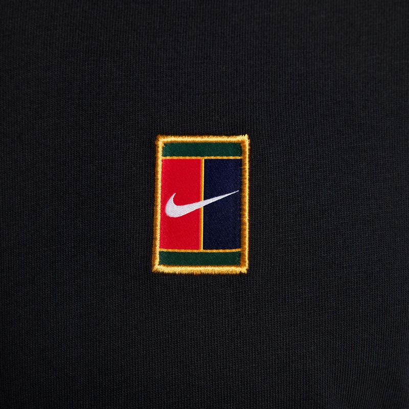 Vyriški marškinėliai Nike Court Max90 black 5