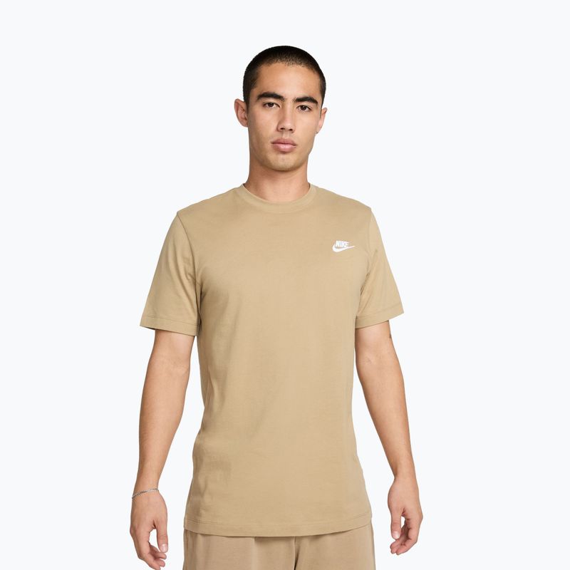 Vyriški marškinėliai Nike Sportswear Club parachute beige