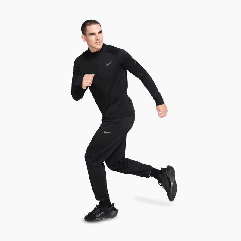 Vyriškos bėgimo kelnės Nike Challenger Dri-Fit black 2