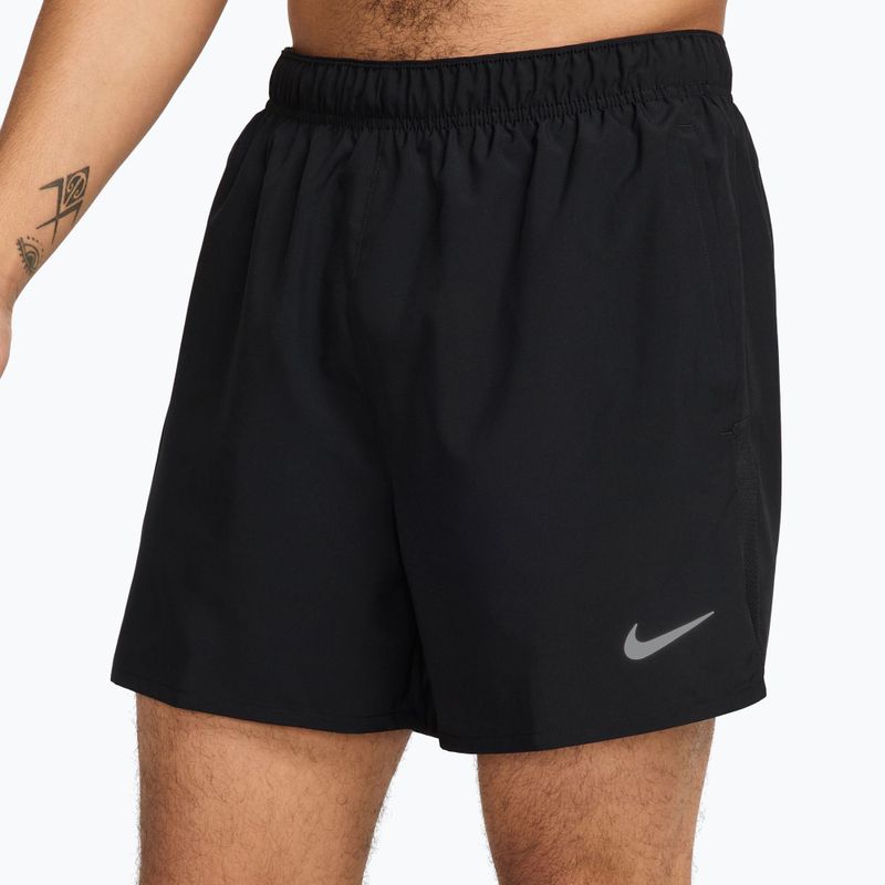 Vyriški šortai Nike Dri-Fit Challenger 5" 2in1 black/black/black 4