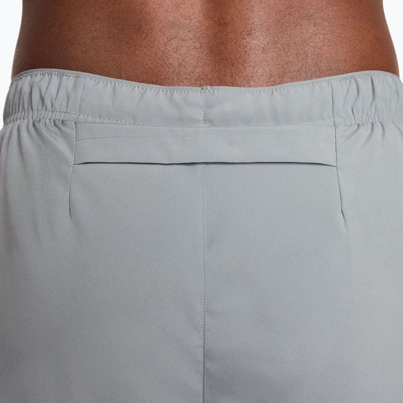 Vyriški šortai Nike Dri-Fit Challenger 5" 2in1 smoke grey/dark smoke grey 7