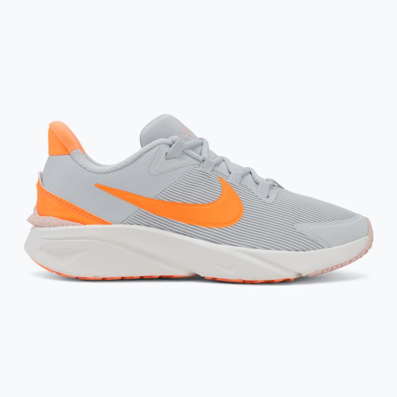 Vaikiški bėgimo bateliai Nike Star Runner 4 pure platinum/echo pink/peach cream 2