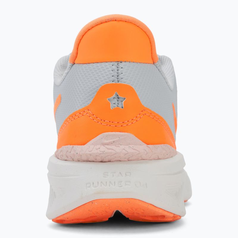 Vaikiški bėgimo bateliai Nike Star Runner 4 pure platinum/echo pink/peach cream 6