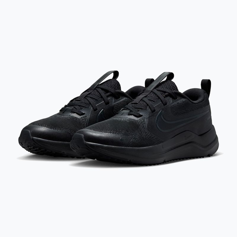 Vaikiški bėgimo batai Nike Cosmic Runner black/black/anthracite 3