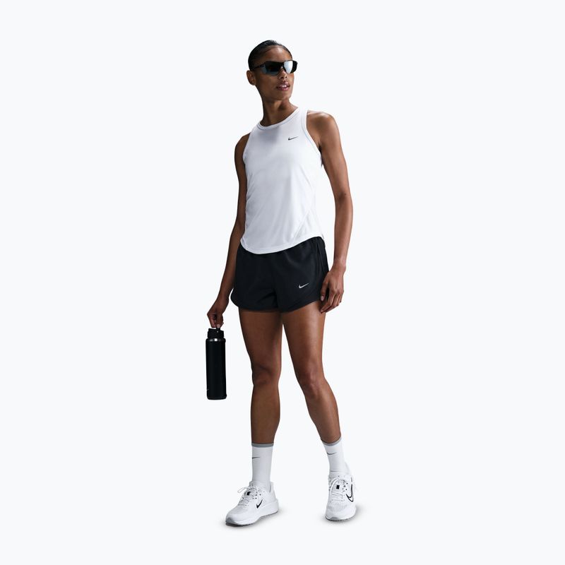Moteriški bėgimo marškinėliai Nike Tempo Dri-Fit Tank Top white 5