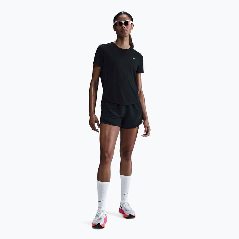 Moteriški bėgimo marškinėliai Nike Tempo black 2