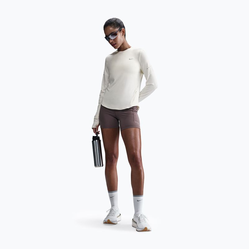 Moteriški bėgimo marškinėliai su ilgomis rankovėmis  Nike Swift Dri-FIT UV sail 2