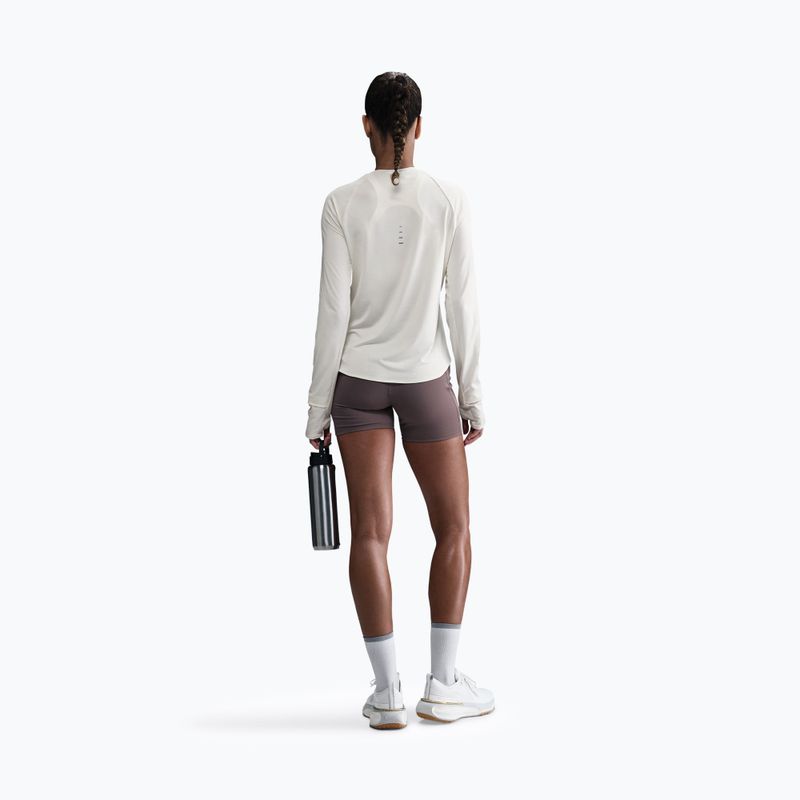 Moteriški bėgimo marškinėliai su ilgomis rankovėmis  Nike Swift Dri-FIT UV sail 3