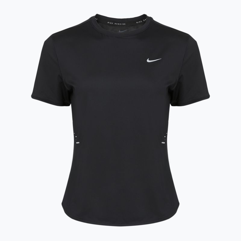 Moteriški bėgimo marškinėliai Nike Swift Dri-Fit black 8
