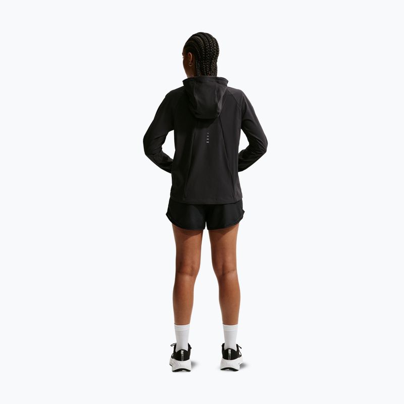 Moteriška bėgimo striukė Nike Swift black 3