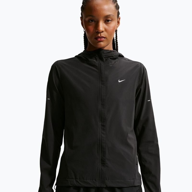 Moteriška bėgimo striukė Nike Swift black 4