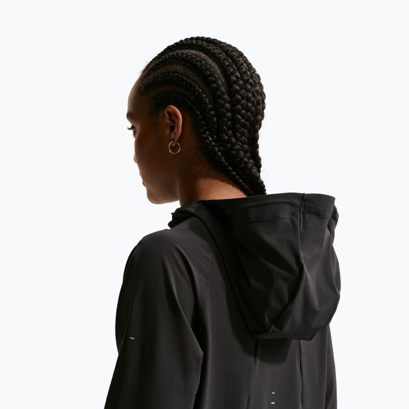 Moteriška bėgimo striukė Nike Swift black 6